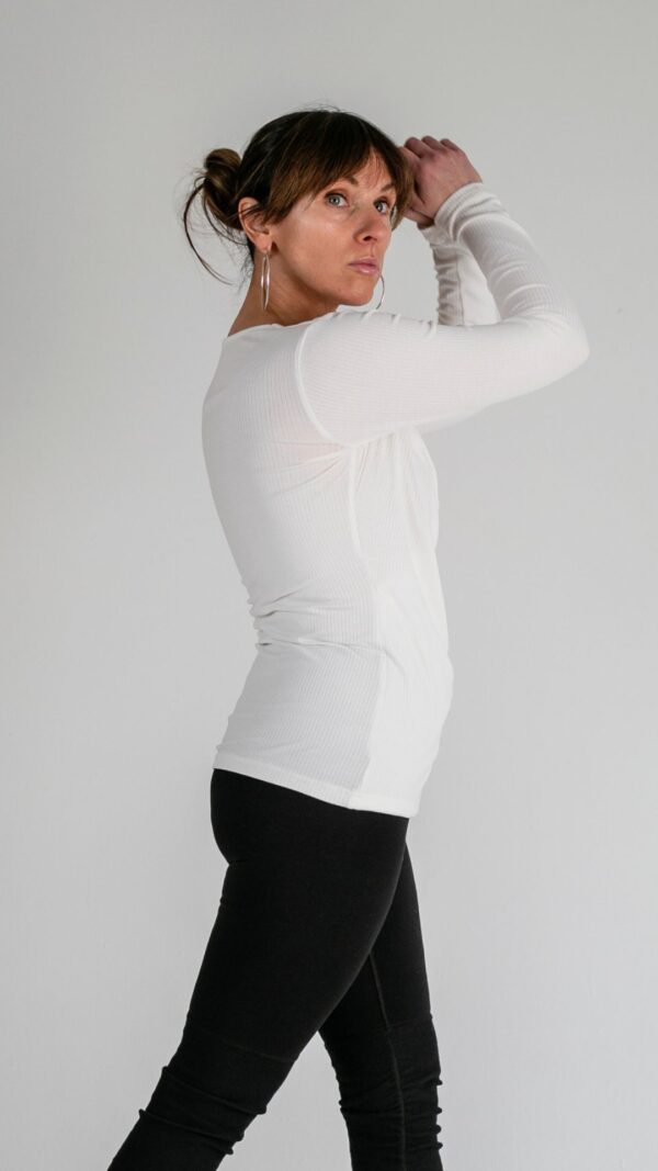 bluzka śmietankowa bliss - Image 3