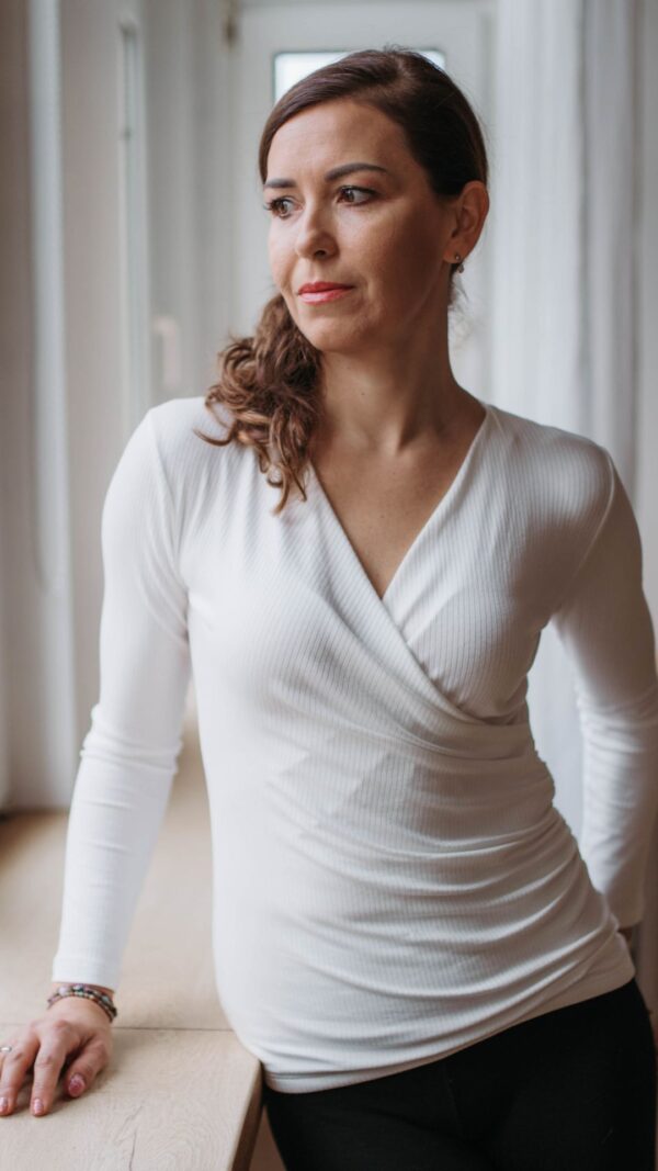 bluzka śmietankowa bliss