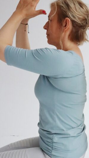 Koszulka Shakti woda - M