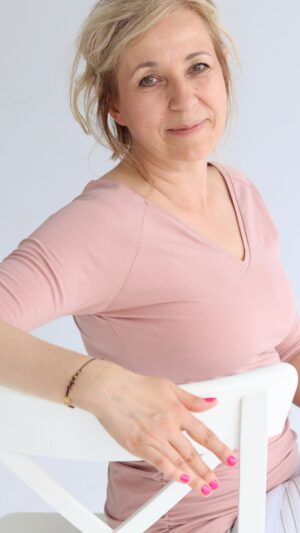 Koszulka Shakti brudny róż