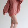 bluza cozy koralowa - Image 3