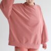 bluza cozy koralowa