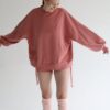 bluza cozy koralowa - Image 2