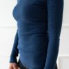 longsleeve tight granat