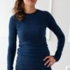 longsleeve tight granat - Image 5