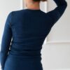 longsleeve tight granat - Image 4