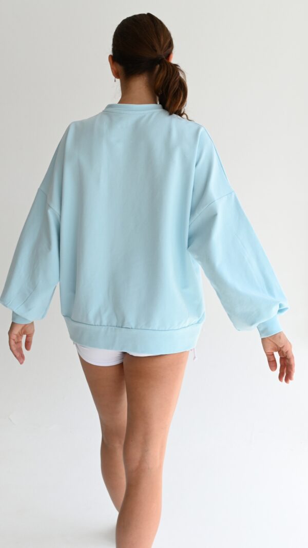 bluza cozy błękit - Image 2
