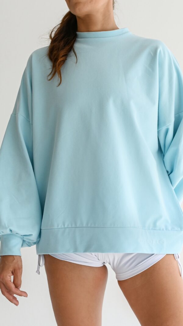 bluza cozy błękit