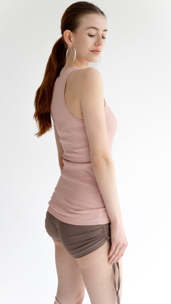 bokserka shanti dusty pink - Image 3