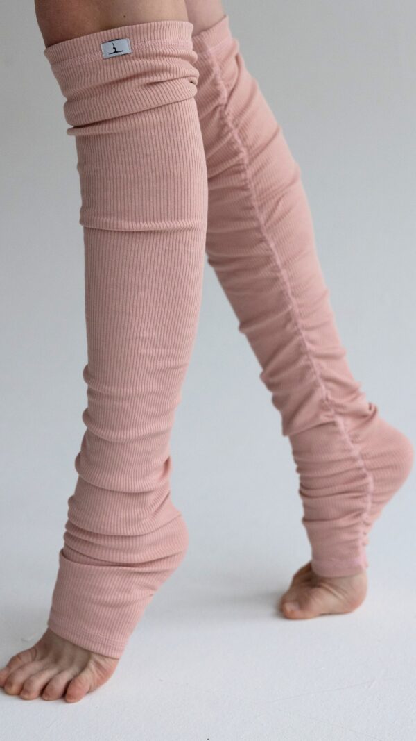 olala getry dusty pink - Image 2