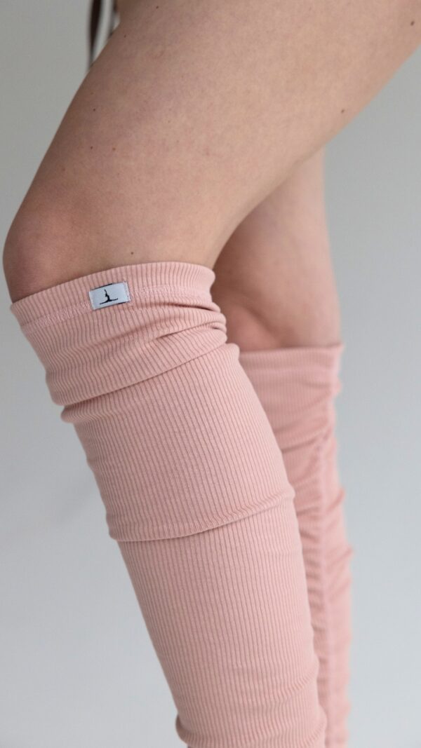 olala getry dusty pink - Image 3