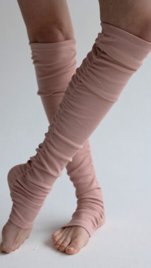 olala getry dusty pink