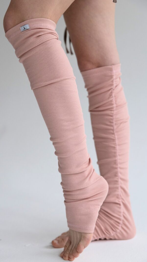 olala getry dusty pink - Image 4