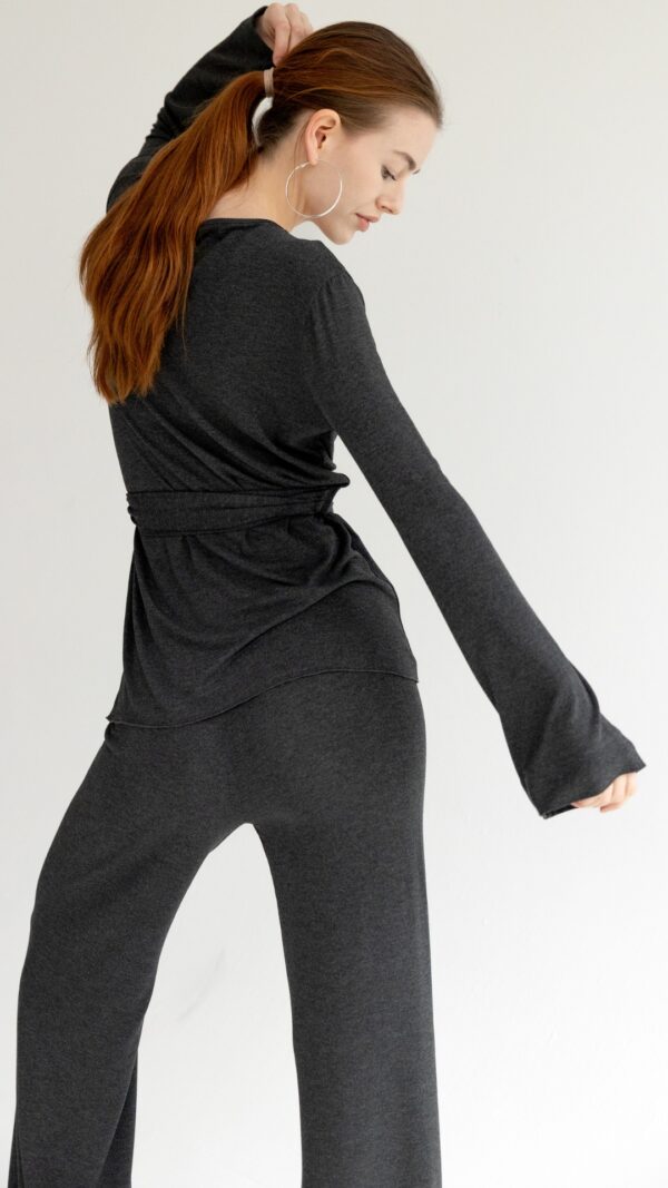 kimono OM grey - Image 2