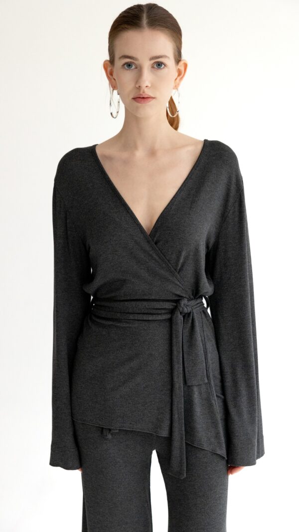 kimono OM grey - Image 3