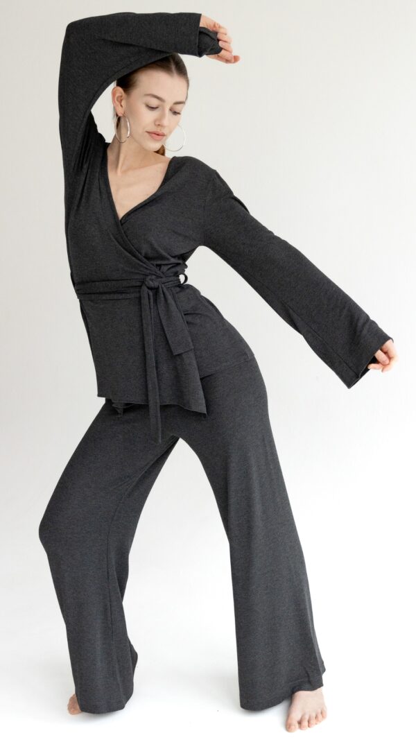 kimono OM grey