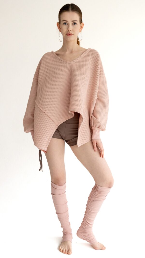 bluza balance - dusty pink - Image 3