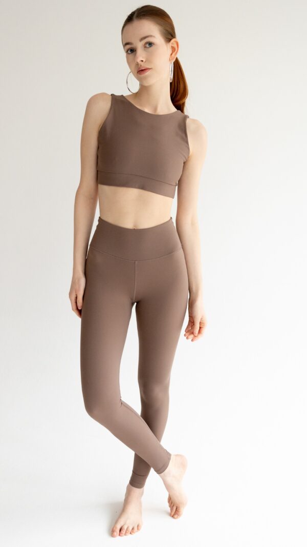 legginsy vibe capuccino - Image 2