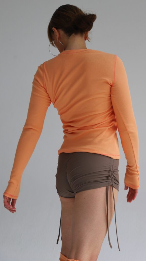 longsleeve tight papaya - Image 3