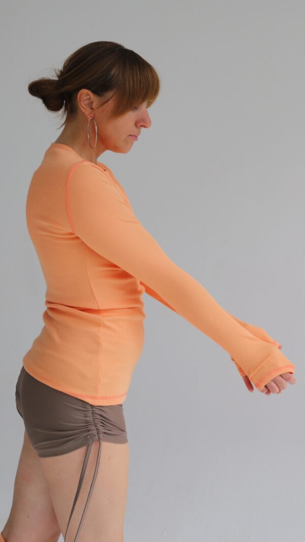 longsleeve tight papaya - Image 4