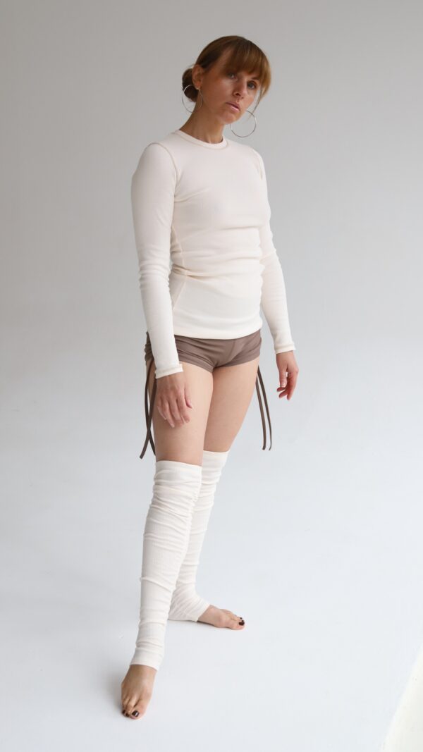longsleeve tight champagne